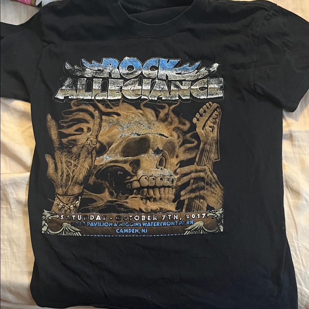Rock Allegiance Graphic Band T-Shirt